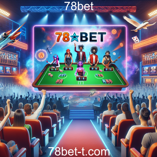 A Ascensão dos Torneios de Jogos em 78bet